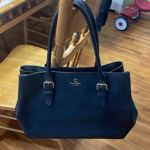 Kate Spade Cove Street Airel Black Leather Purse ♠️